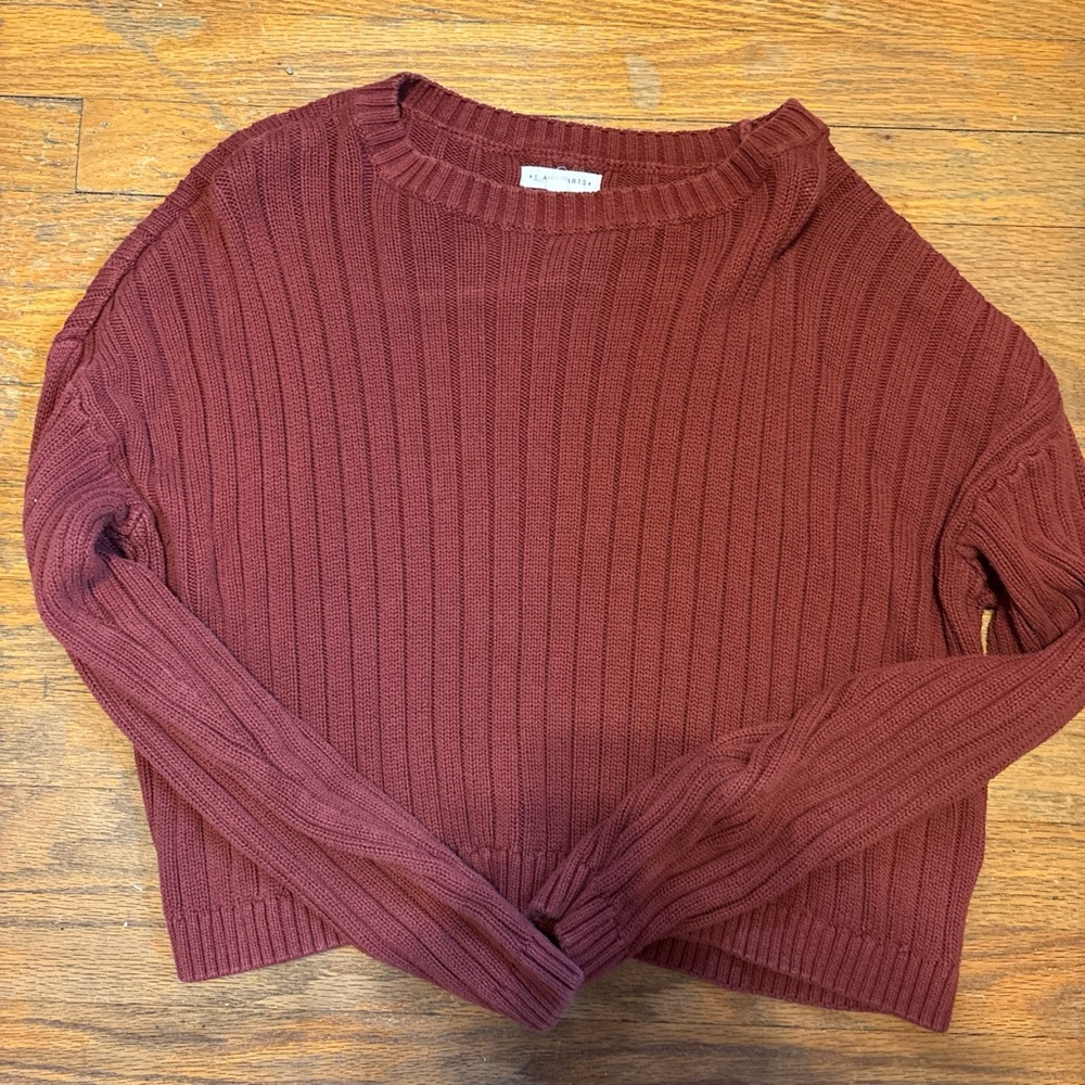 Women’s Maroon Sweater